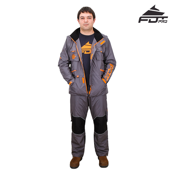 Best quality Dog Trainer Suit for Any Weather Conditions