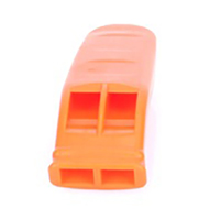 PitbullTraining Whistle with a Clip and a Hole for a Lace