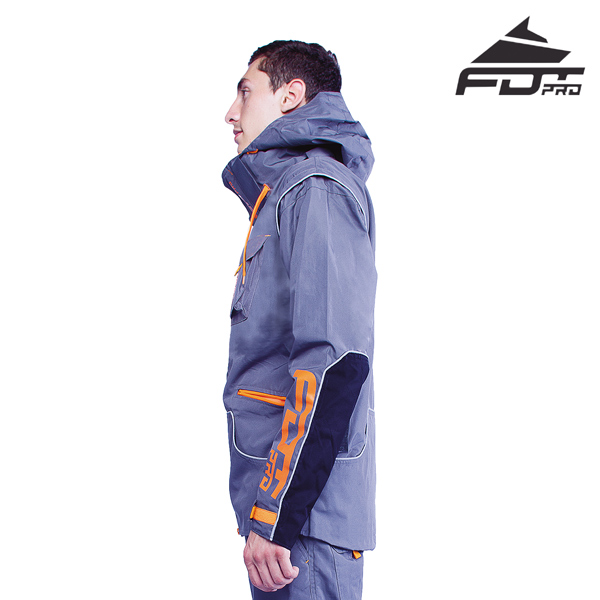 FDT Pro Dog Training Jacket of Top Notch for All Weather