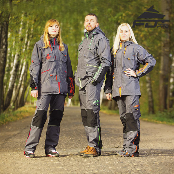Strong Dog Tracking Suit for Any Weather Use