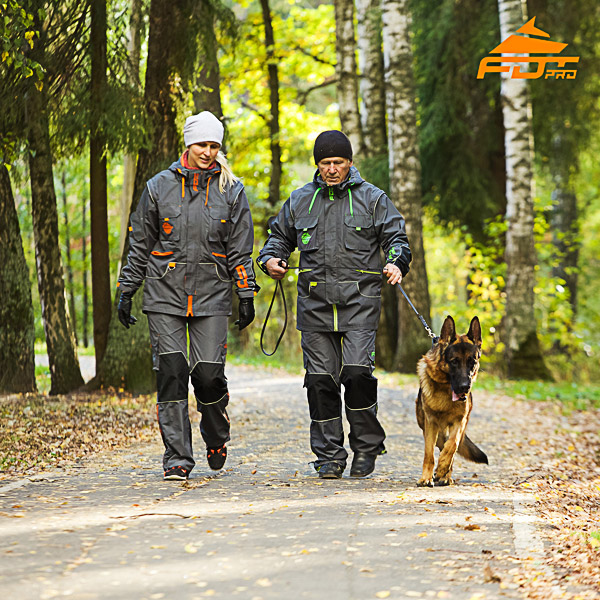 Unisex Best quality Dog Training Suit for Men and Women with Reflective Strap
