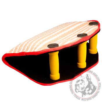 Comfortable Pit Bull Puppy Bite Builder with 3 Handles