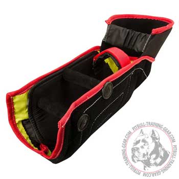  Pitbull Bite Sleeve with Durable Handles