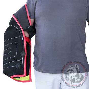 French Linen Pitbull Bite Sleeve for Protection from Bites