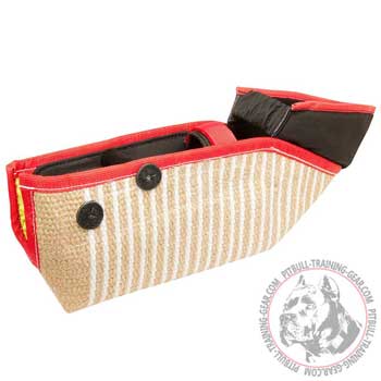  Pitbull Bite Sleeve with Durable Handles