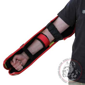 Jute Pitbull Bite Sleeve for Protection from Bites