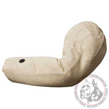 Effective Training Jute Dog Bite Sleeve for Pitbull 