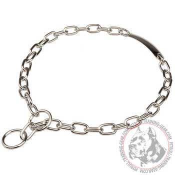 American Pit Bull Terrier Fur Saver collar