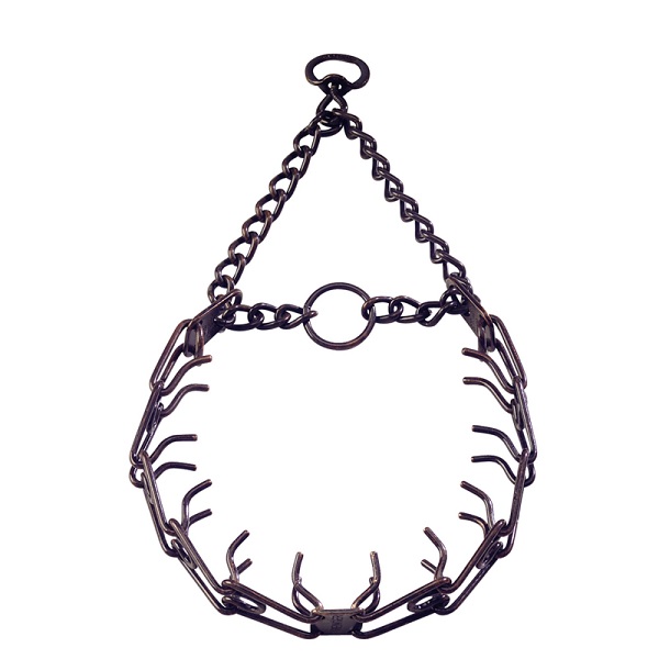 Herm Sprenger Steel Copper Plated Dog Prong Collar