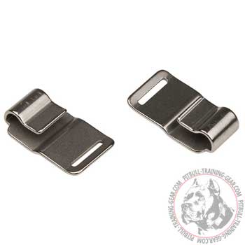 Stainless steel links for neck tech Pit Bull collar