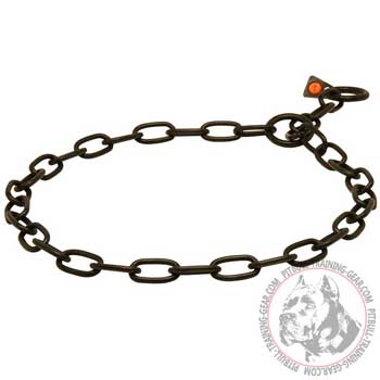 Stainless Steel Pitbull Choke Collar Rustproof