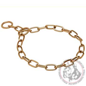 Curogan Pitbull Choke Collar Rustproof