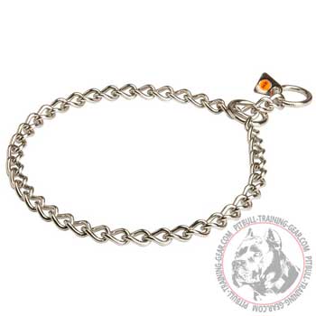  Stainless Steel Pitbull Choke Collar Rust and Corrosion Resistant