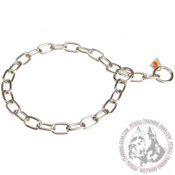 Stainless Steel Pitbull Choke Collar Rustproof