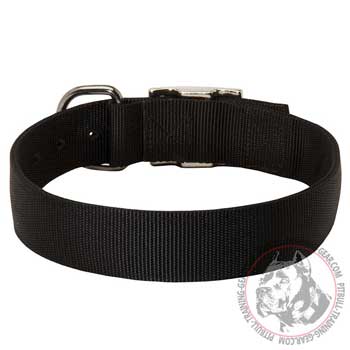 Walking Nylon Pitbull Collar