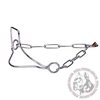 Herm Sprenger Stainless Steel Pit Bull Dog Collar