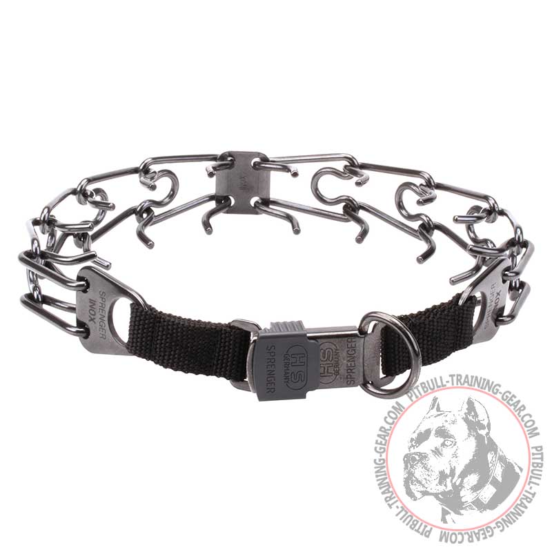 Buy Pitbull Dog Pinch Collar Stainless Steel Detachable Links