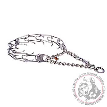 Herm Sprenger Pit Bull Dog Training Pinch Collar