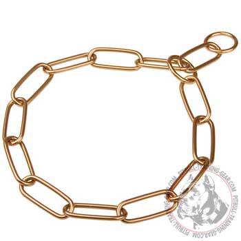 Curogan Pitbull Fur Saver Choke Collar