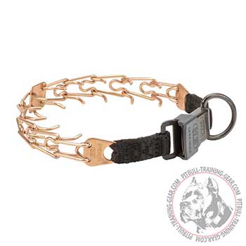 Curogan Dog Pinch Collar for Behavior Correction