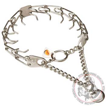  Stainless Steel Pitbull Pinch Collar