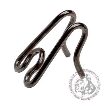 Extra Link for Pit Bulll dog pinch collar, stainless steel