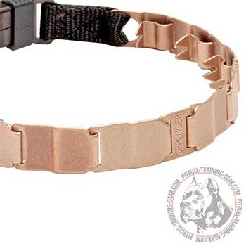 Curogan dog training collar for Pitbull breed