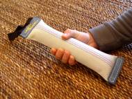 Handcrafted Fire Hose Pitbull Bite Tug With Handle