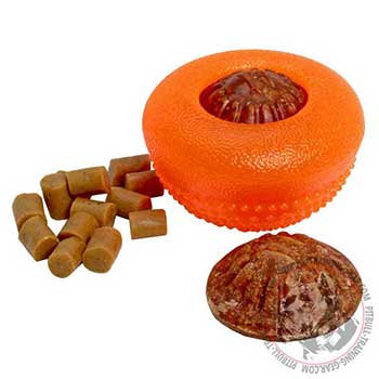 Pit Bull Dog Chew Toy for Treat Variety