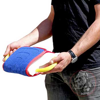 Dog Bite Pad with 3 handles for Pit Bull Training