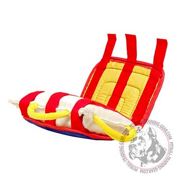 Dog Bite Pad with Romovable cover