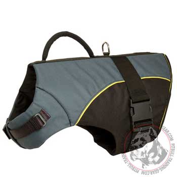 Nylon Pitbull vest with handle