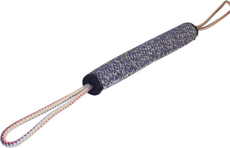 Effective Training Round Pitbull Bite Tug with 2 handles