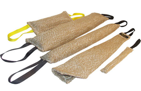 Jute Pitbull Bite Set is a Helpful Combination to Enjoy Bite Training