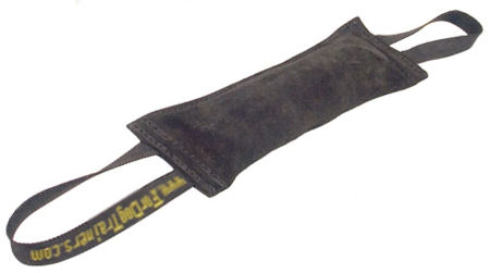 Ultra Quality Leather Pitbull Bite Tug with Two Handles