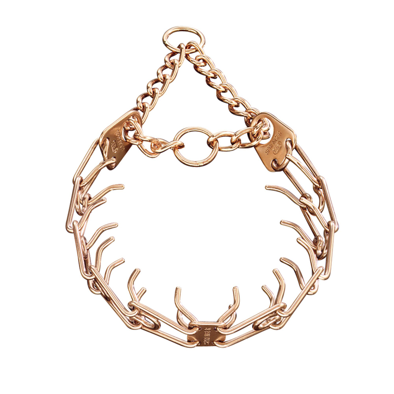 Curogan Pitbull Pinch Prong Collar (3.25mm)