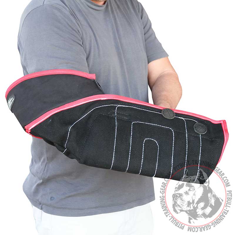 French Linen Pitbull Bite Sleeve for Safe Training