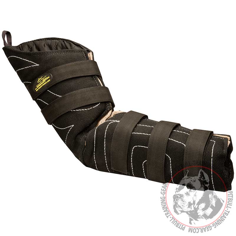 Pit Bull Hidden Protection Sleeve made of French Linen