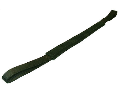 Hard Leather Pitbull Pocket Toy with Two Reliable Handles