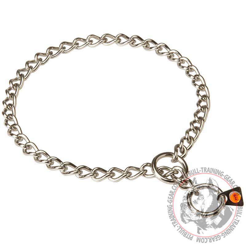 Ergonomic Design Choke Collar for American Pitbull Terrier