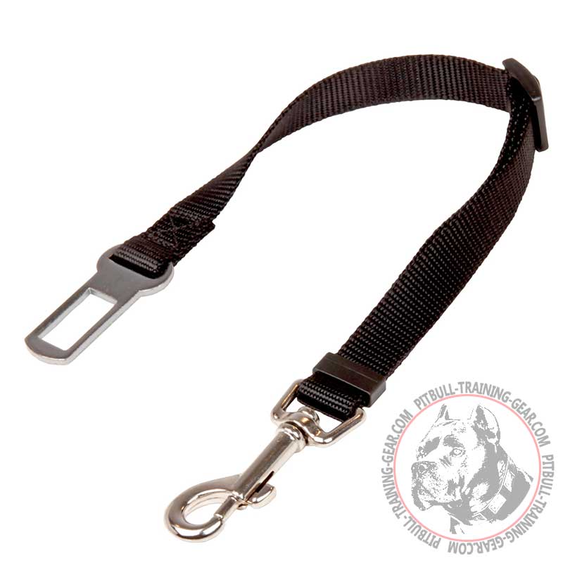 Conscious Passenger Pitbull Dog Car Safety Seat Belt