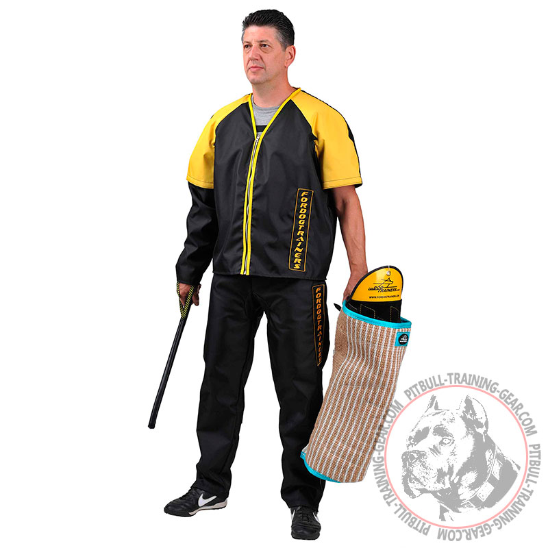 Protection Scratch Pants for Pitbull Training