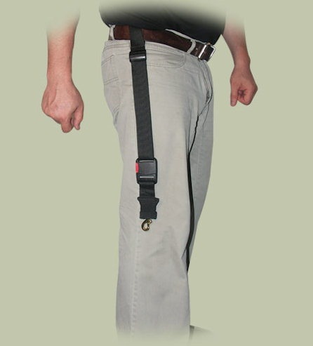 Nylon Pitbull Leash Hands Free