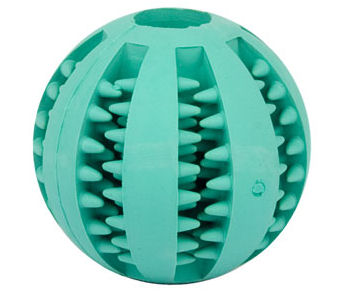 Choose Solid Rubber Pit Bull Ball Dog