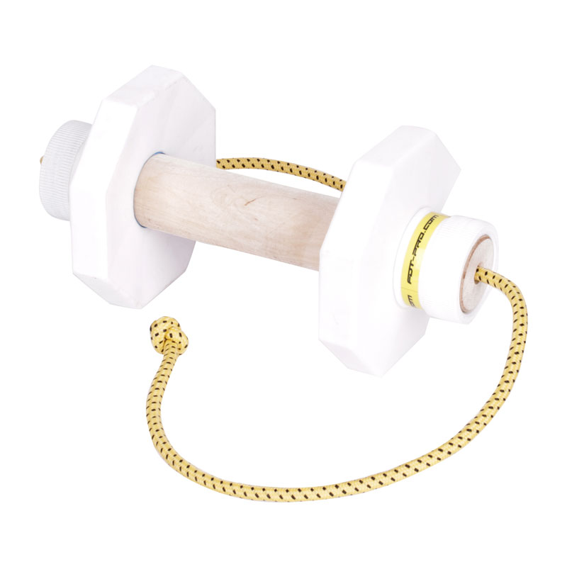 "Efficient Training" Pitbull Dog Training Dumbbell Made from Safe Materials