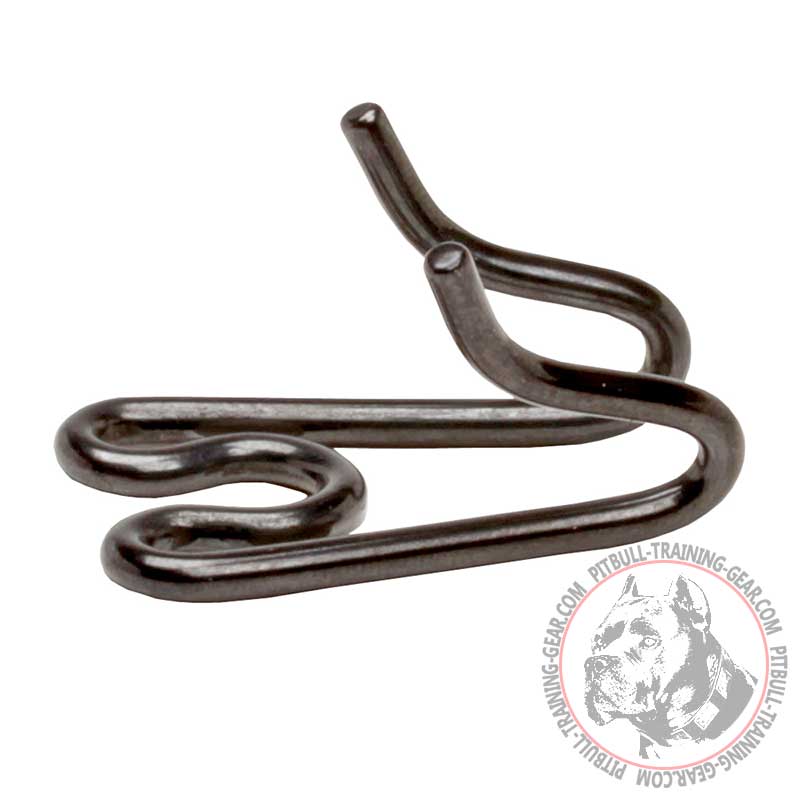 Black Stainless Steel Extra Link for Pit Bull Pinch Collar