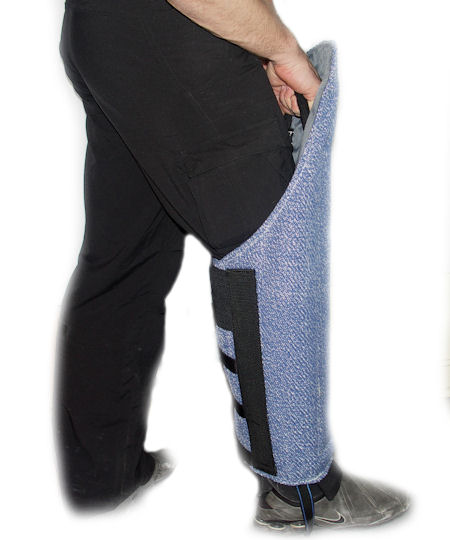 French Linen Protection Leg Sleeve for Pitbull Training