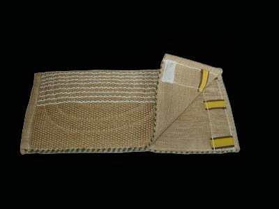 Jute Dog Bite Sleeve Cover for Pitbull Training