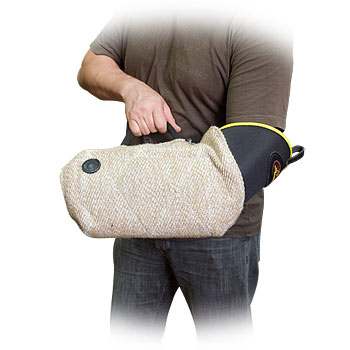 Puppy Jute Bite Sleeve for Pit Bull Training