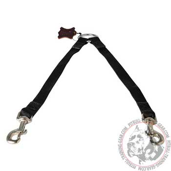 Nylon Pitbull Coupler with Reliable Nickel-Plated Fittings